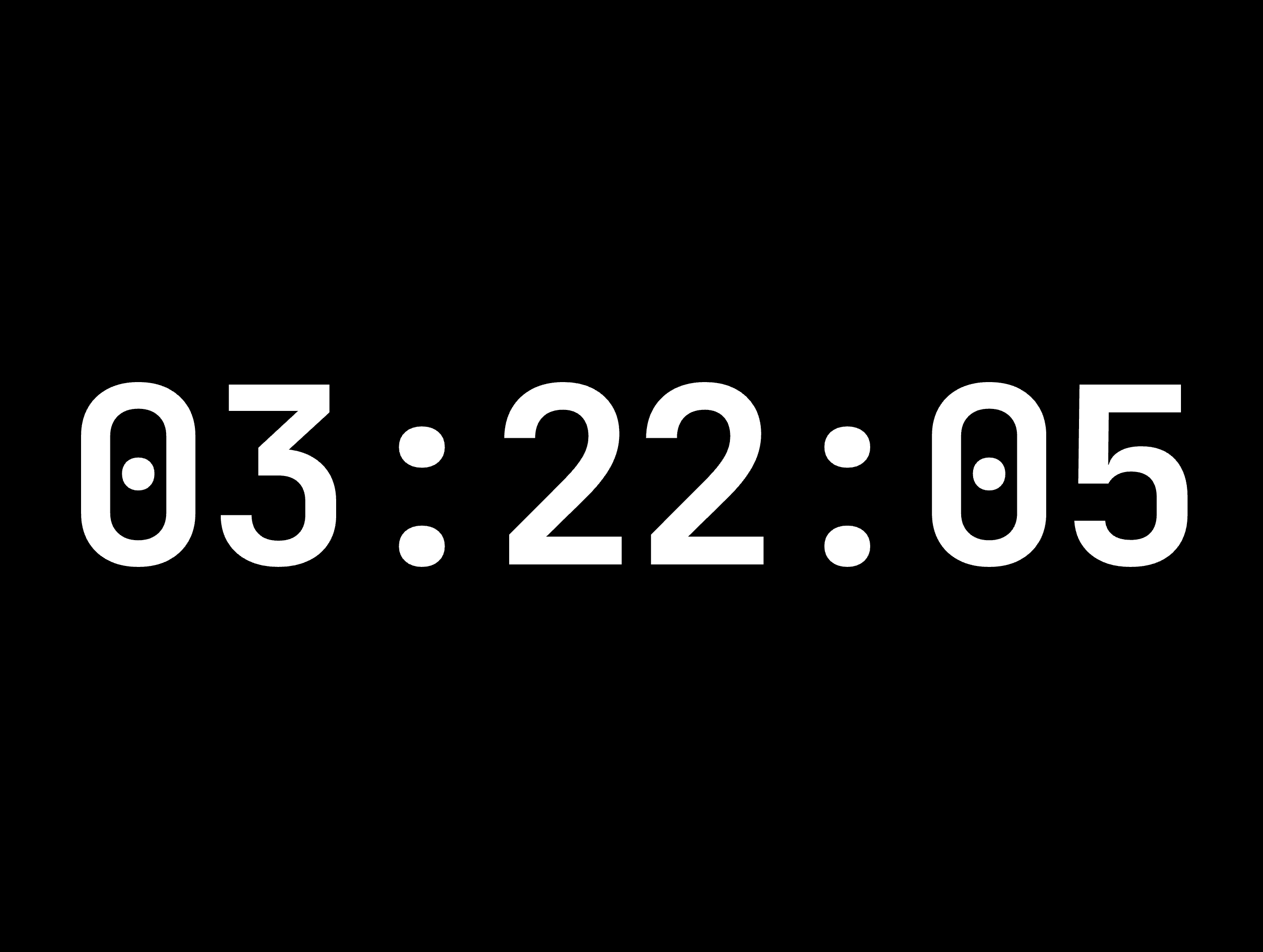 Datetime.app - OpenSource time에 대한 대안 미디어 5