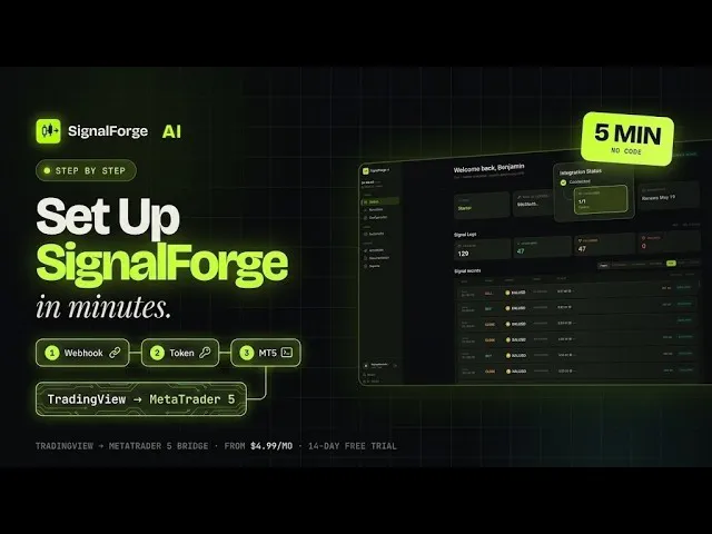 SignalForge AI gallery image