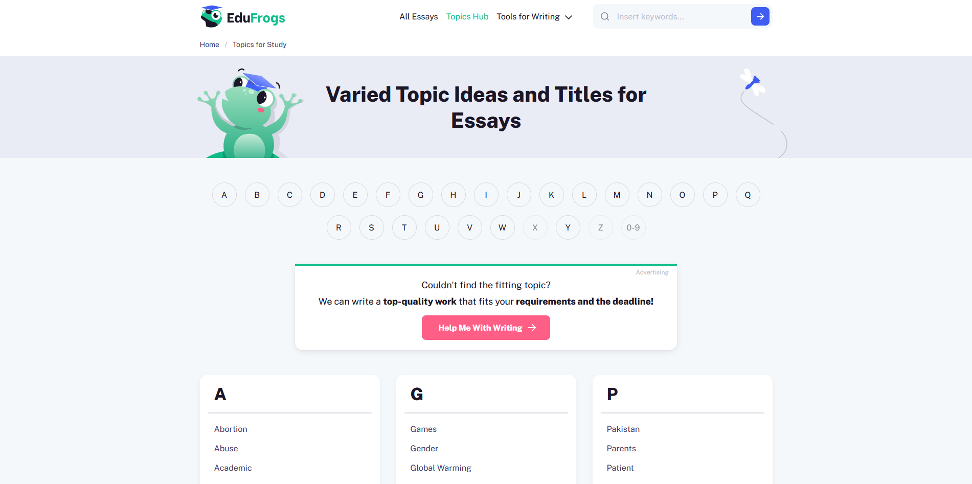 EduFrogs gallery image