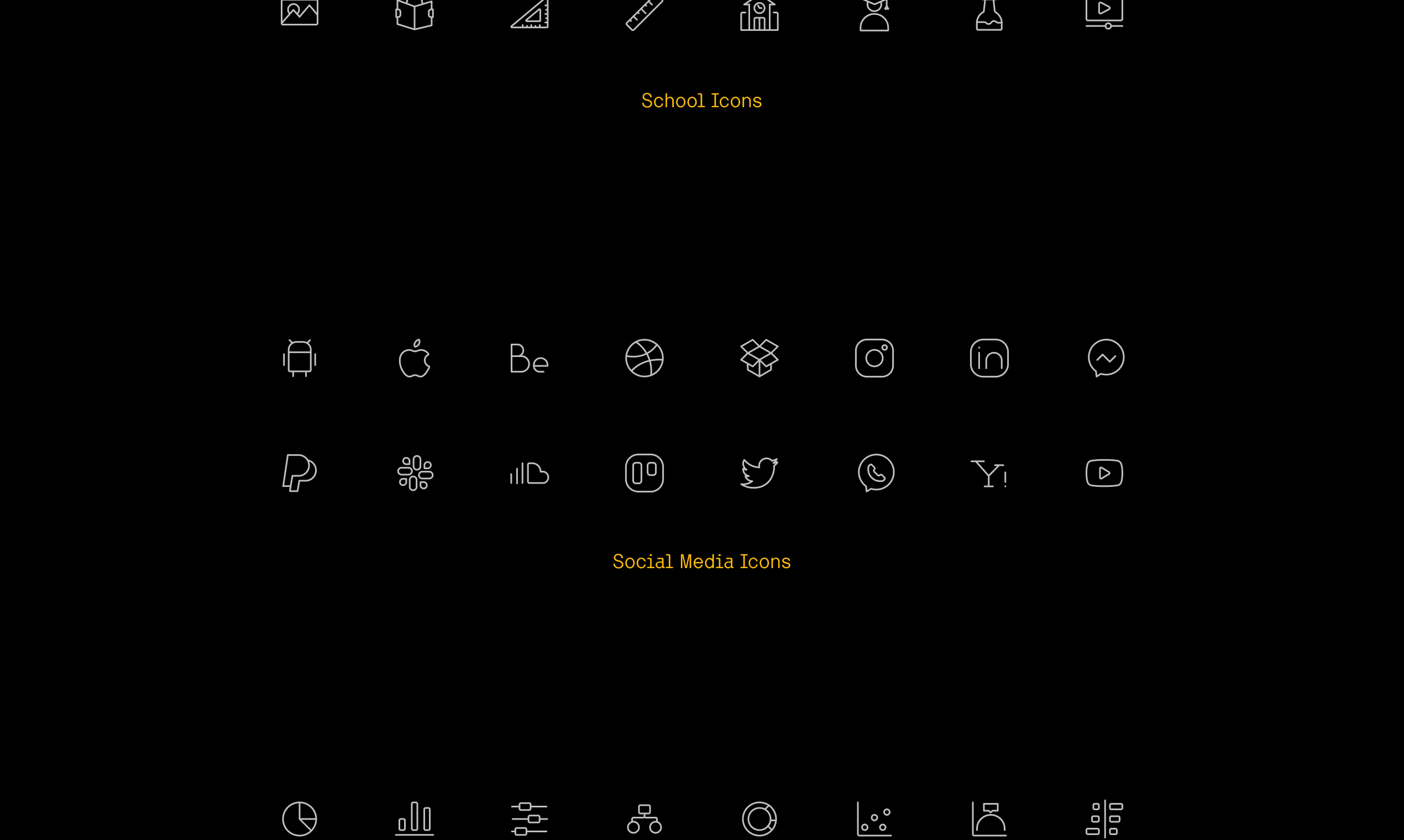 Line Icon Pack gallery image