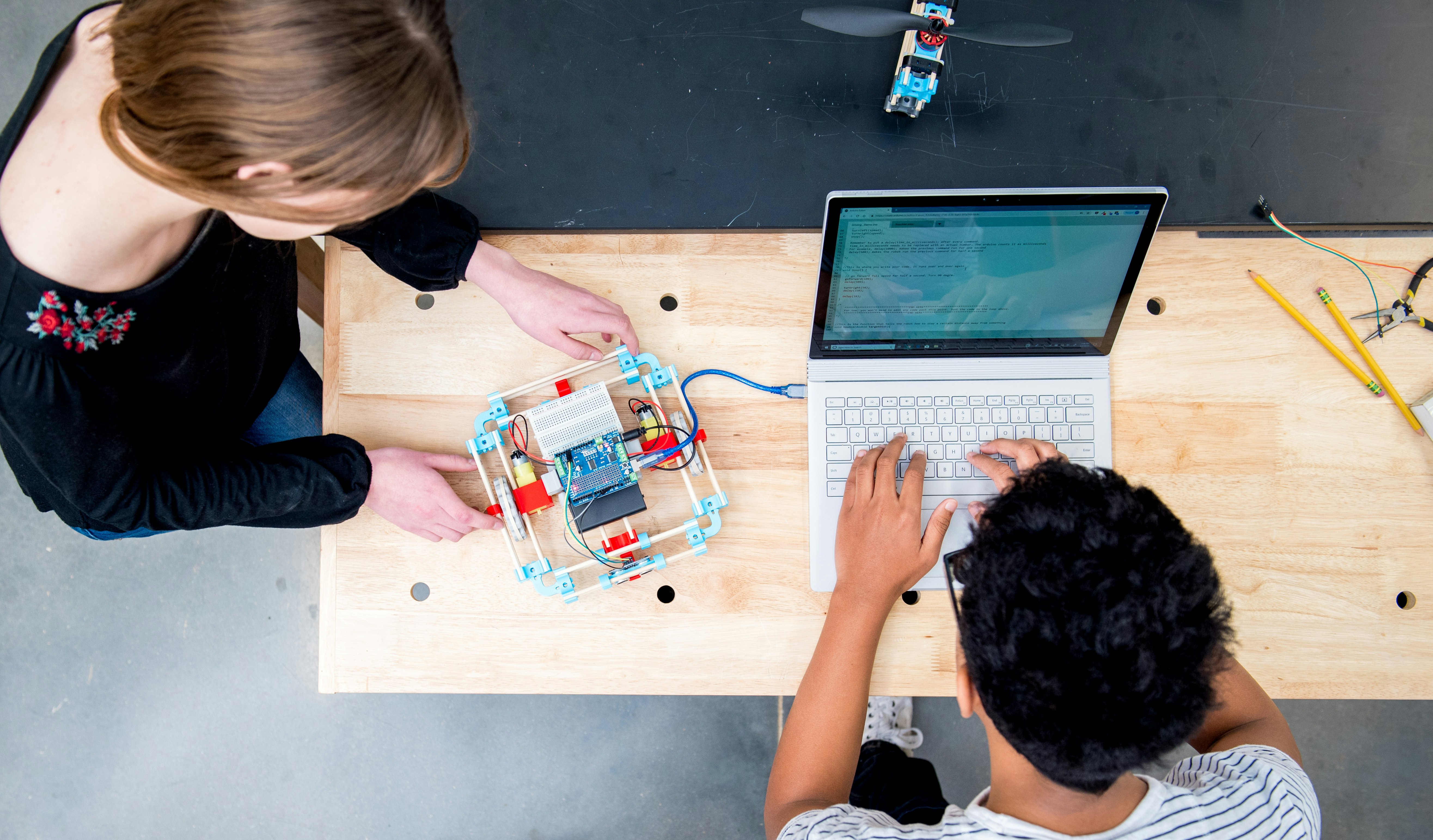 MOREbot gallery image