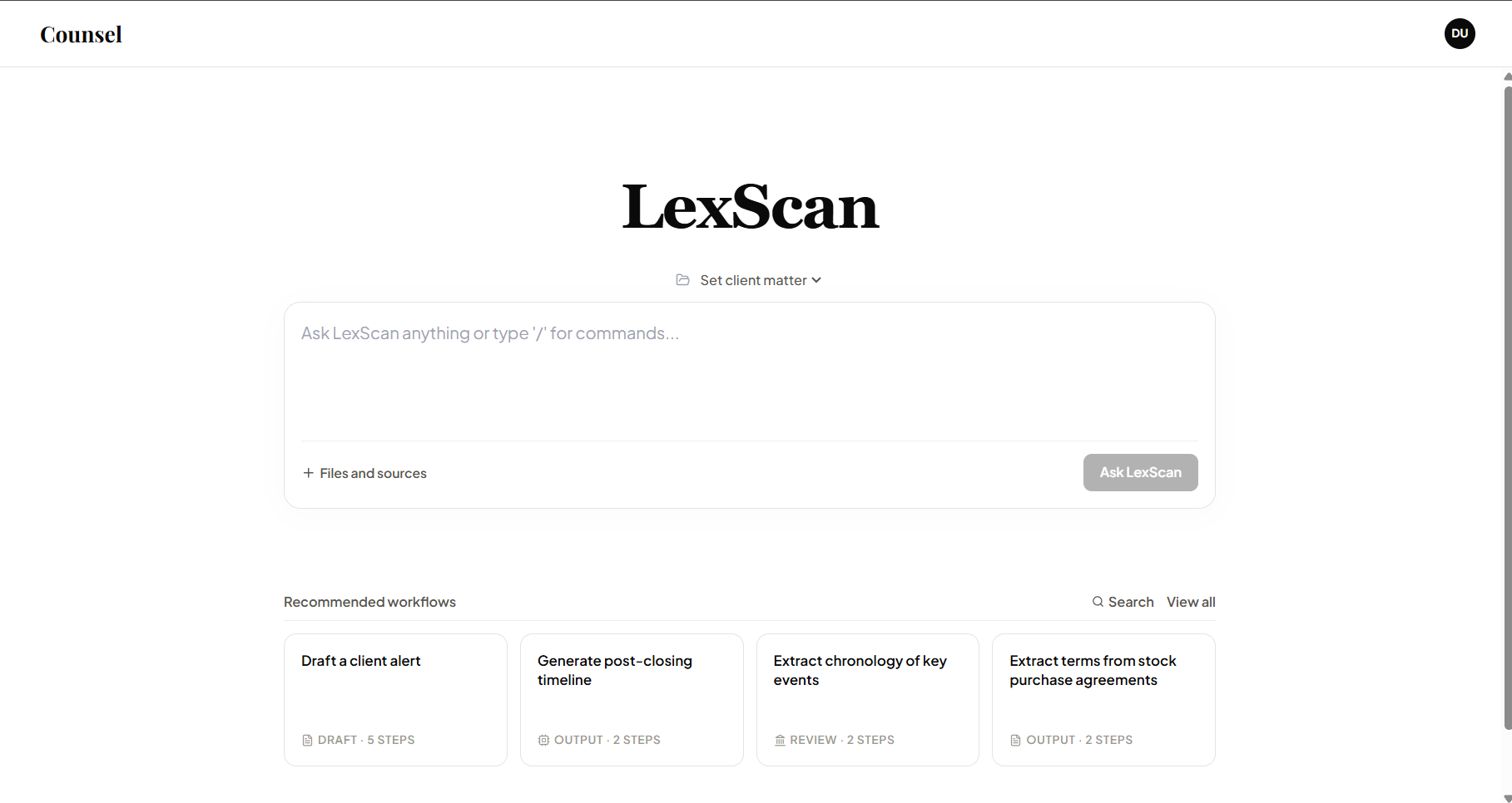 LexScan AI gallery image