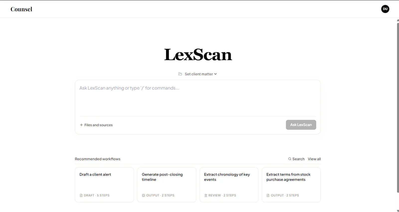 LexScan AI screenshot 3