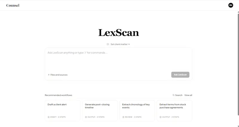 LexScan AI screenshot 3