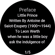 WristTale(Novel/Text Reader for Garmin) gallery image