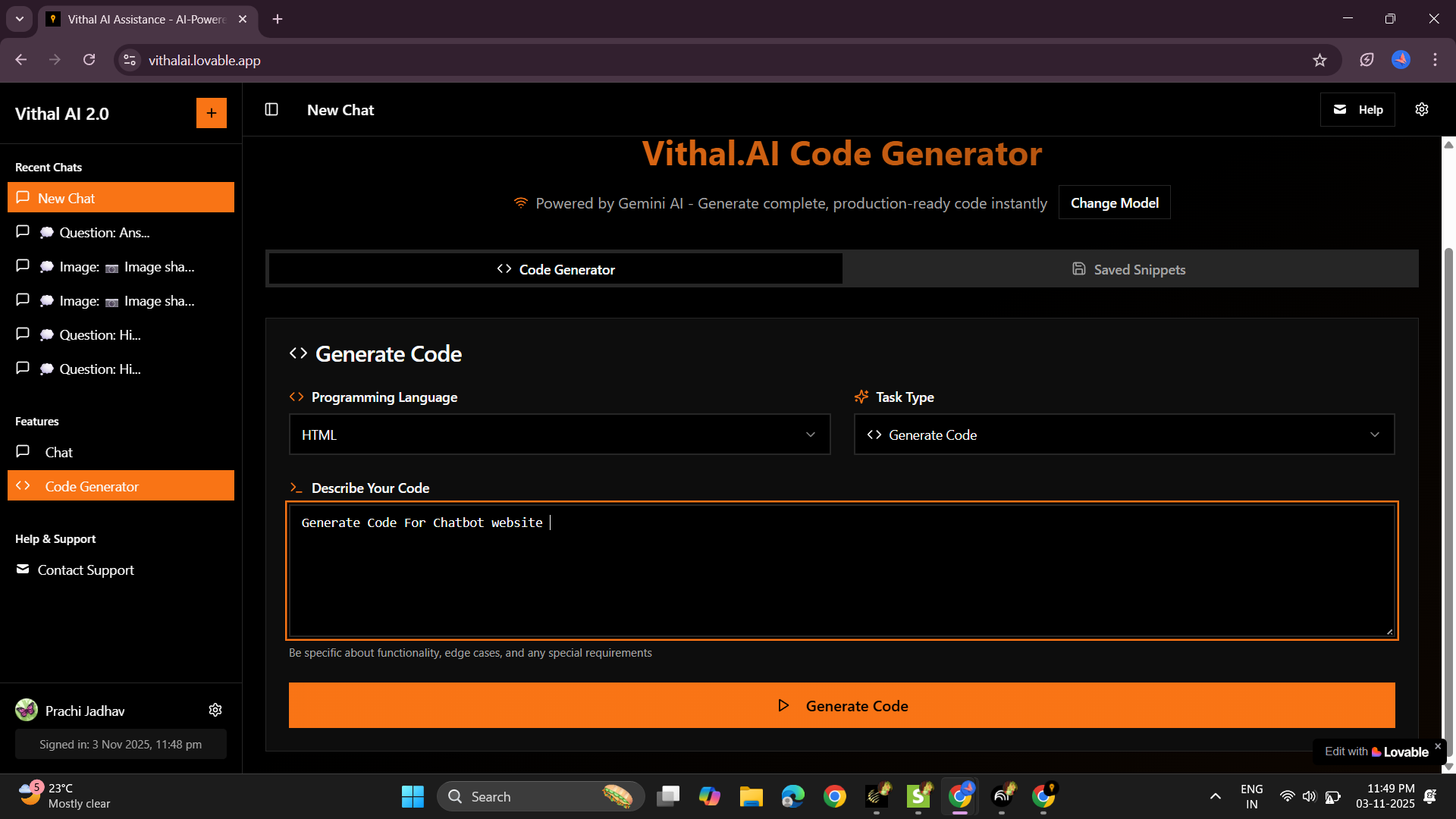 Vithal.Ai gallery image