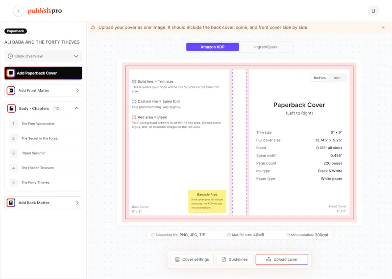 PublishPro screenshot 8
