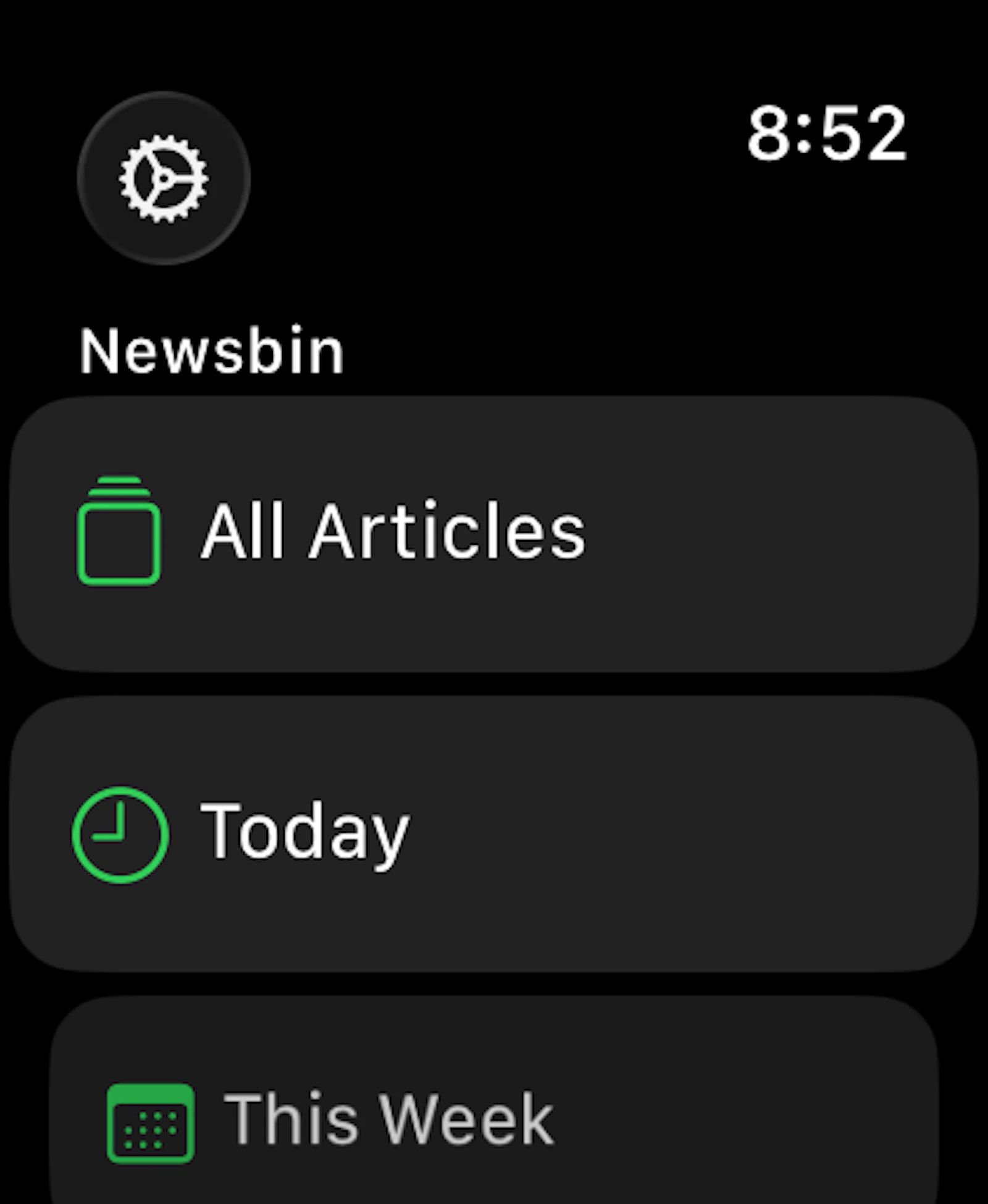 Newsbin screenshot 6