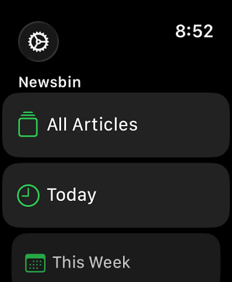 Newsbin screenshot 6