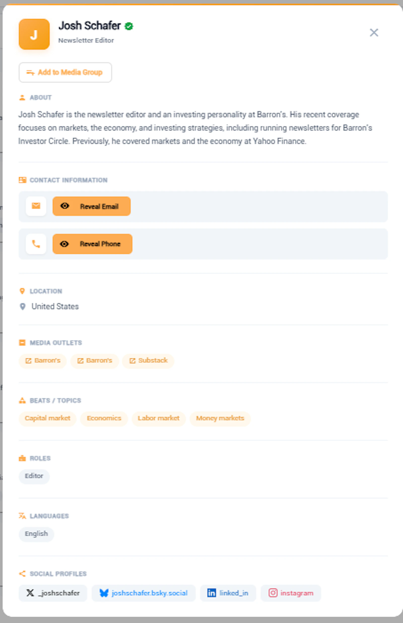 Blumepress Global Search screenshot 4