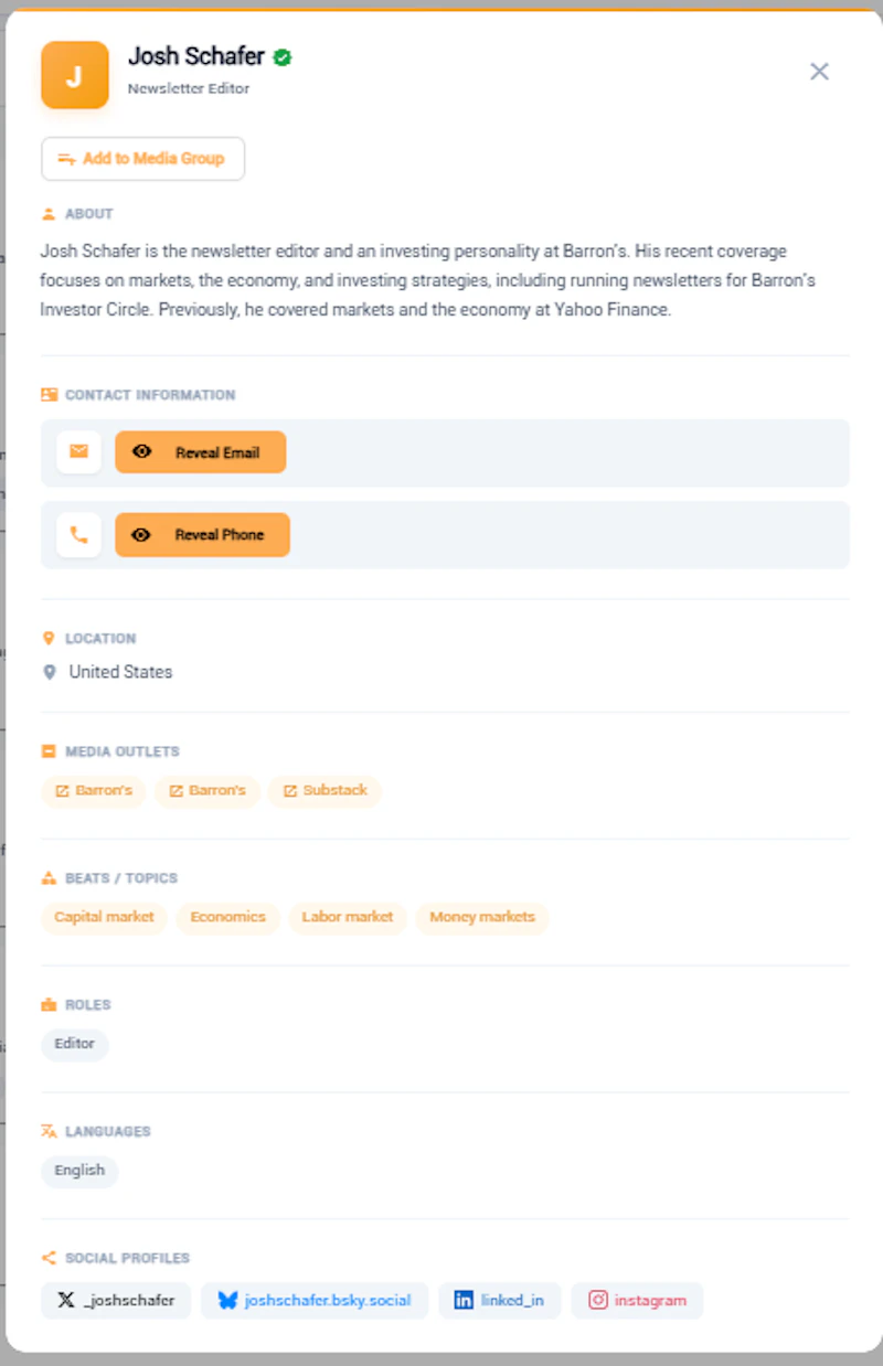 Blumepress Global Search screenshot 4