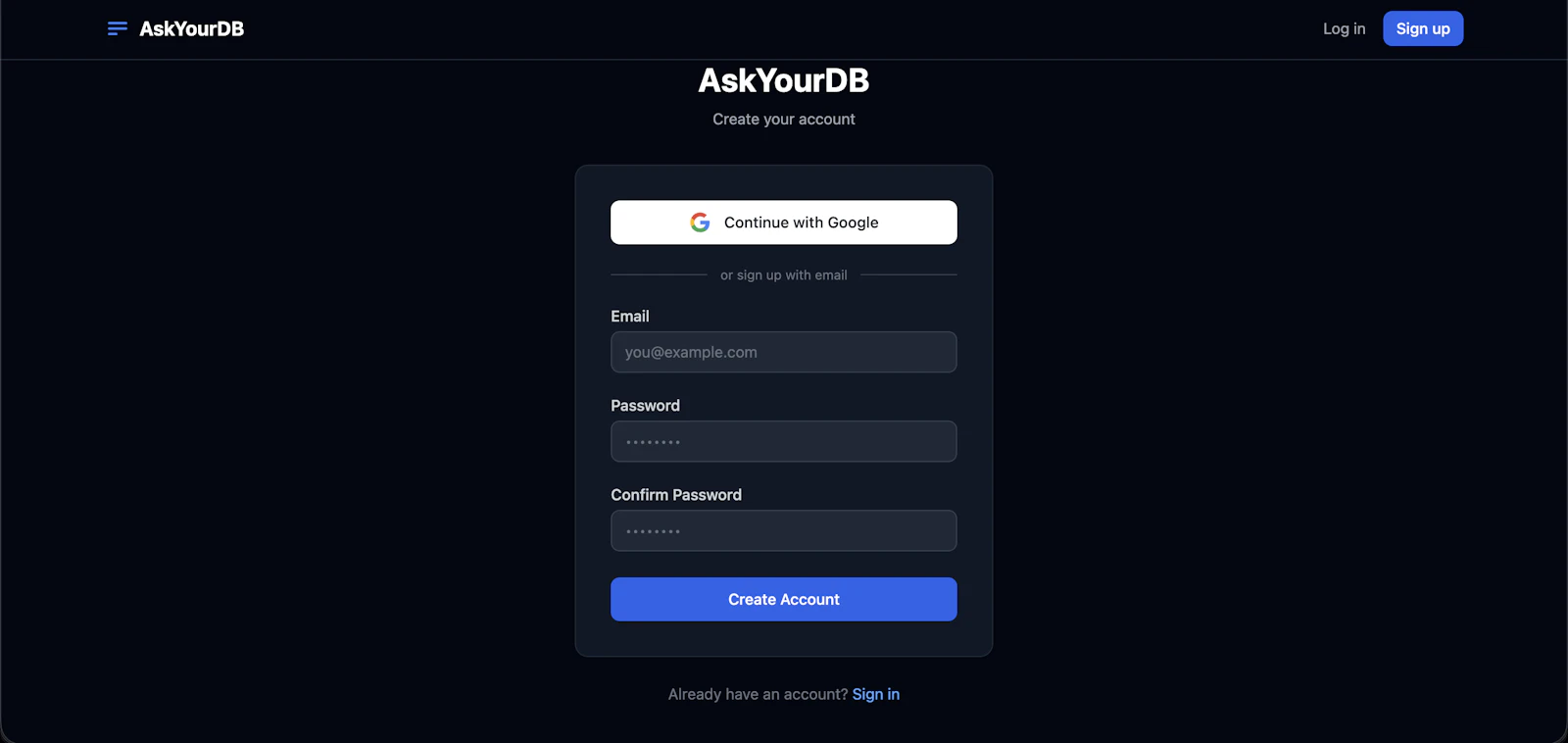 AskYourDB screenshot 6