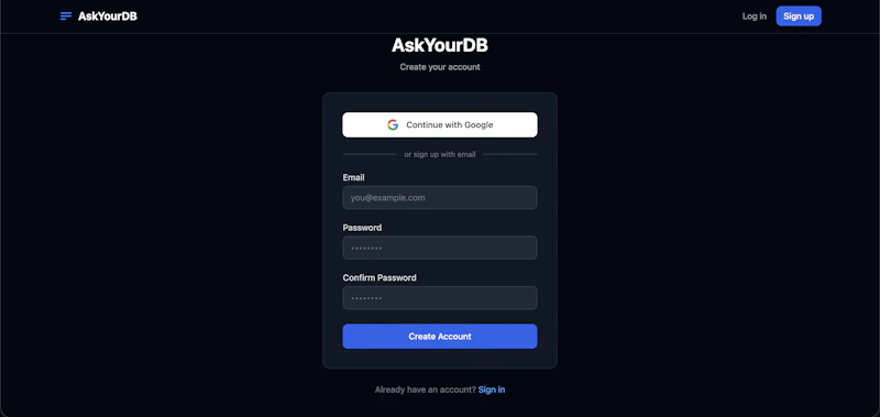 AskYourDB screenshot 6