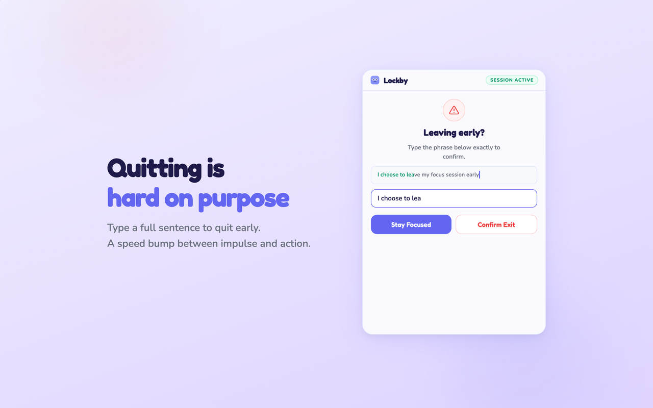 Lockby gallery image