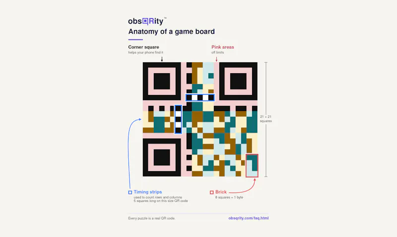 obsQRity screenshot 5