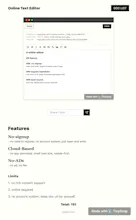 no-signup online editor gallery image