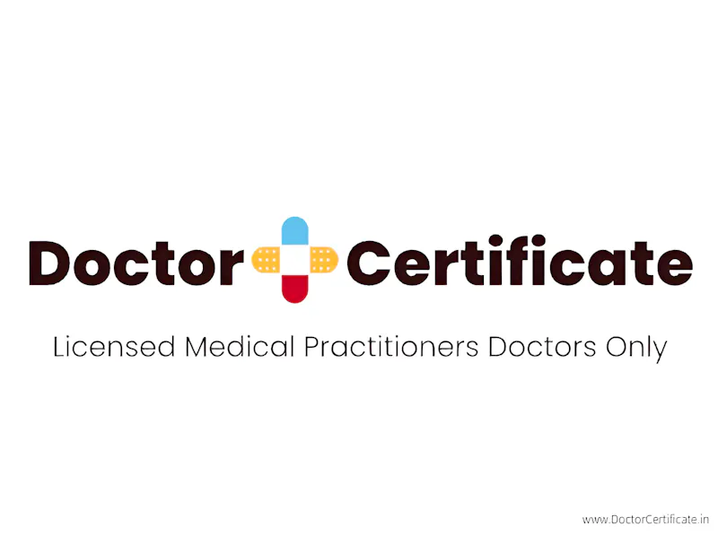 Doctor Certificate Online screenshot 1