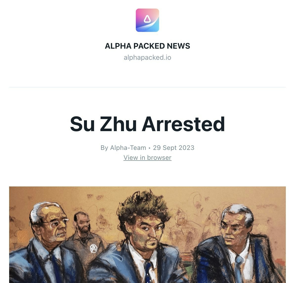 암호화 된 암호화 뉴스 레터 - 응축, 온 포인트 뉴스 레터, 하루에 7 분 읽기 미디어 1
