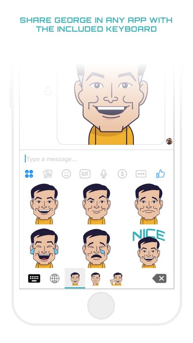 George Takei's Oh Myyy-ojis gallery image