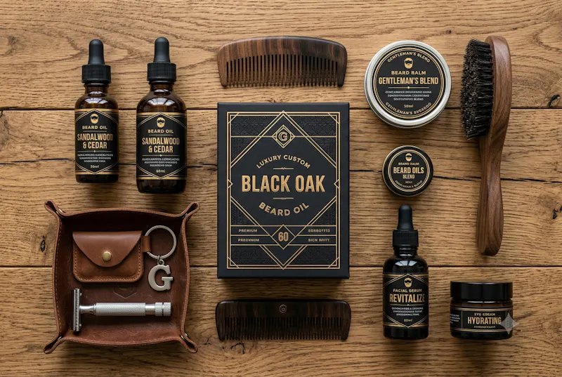 Custom Beard Oil Boxes screenshot 2