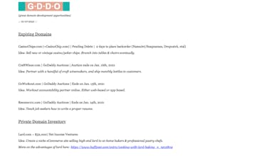 G·D·D·O gallery image