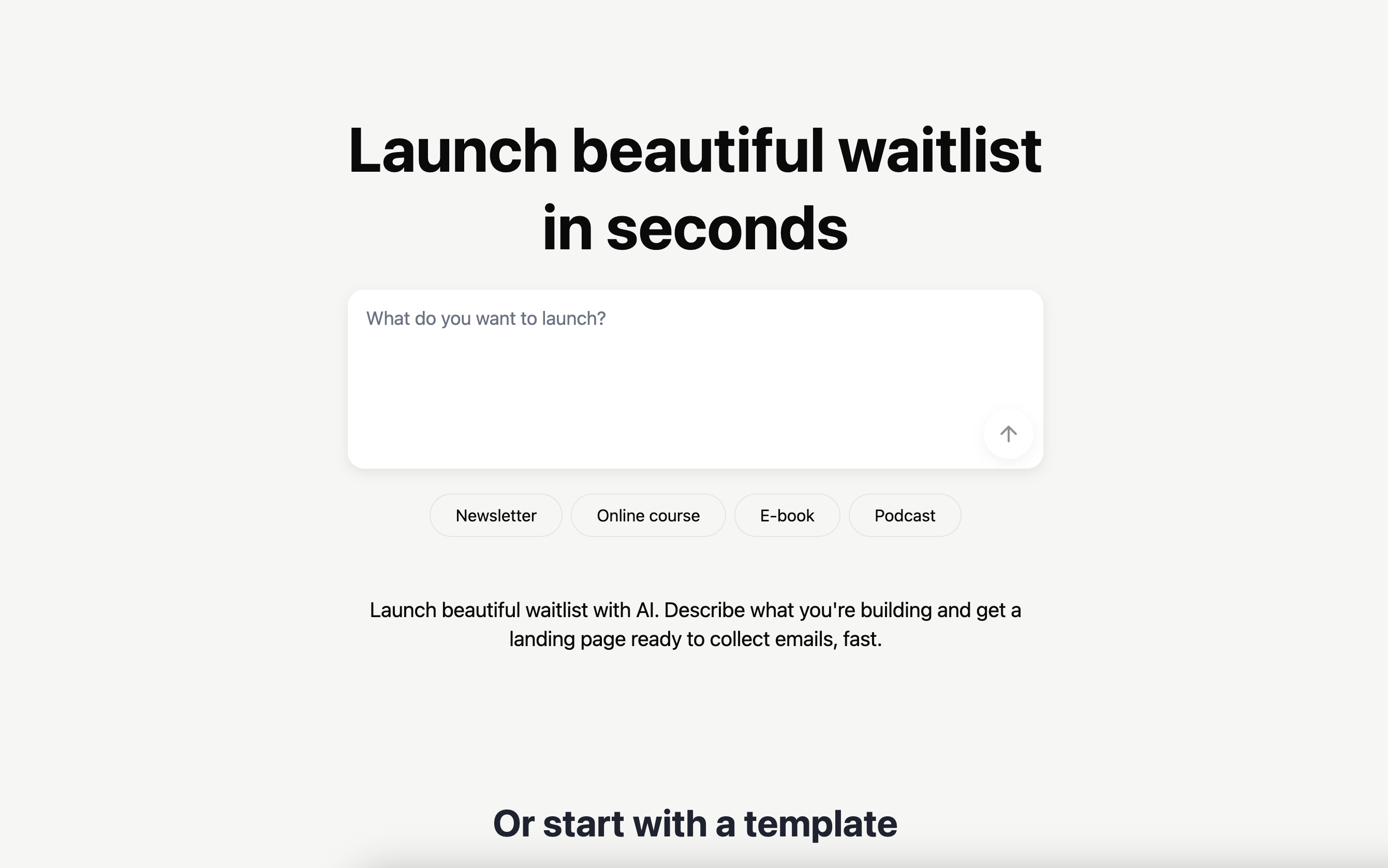 LaunchSoon - Main product screenshot demonstrating key features and user interface