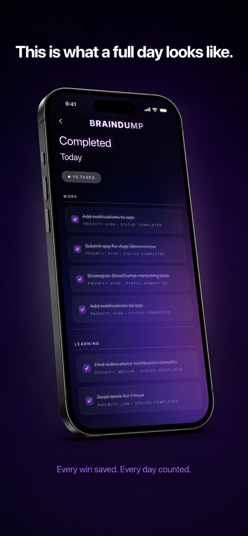 BrainDump gallery image
