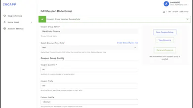 Shopify CRO Coupon Generator gallery image
