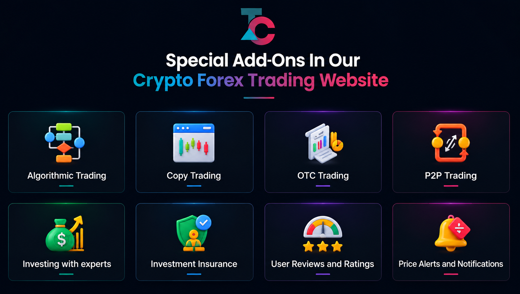 Crypto Forex Trading Platform gallery image