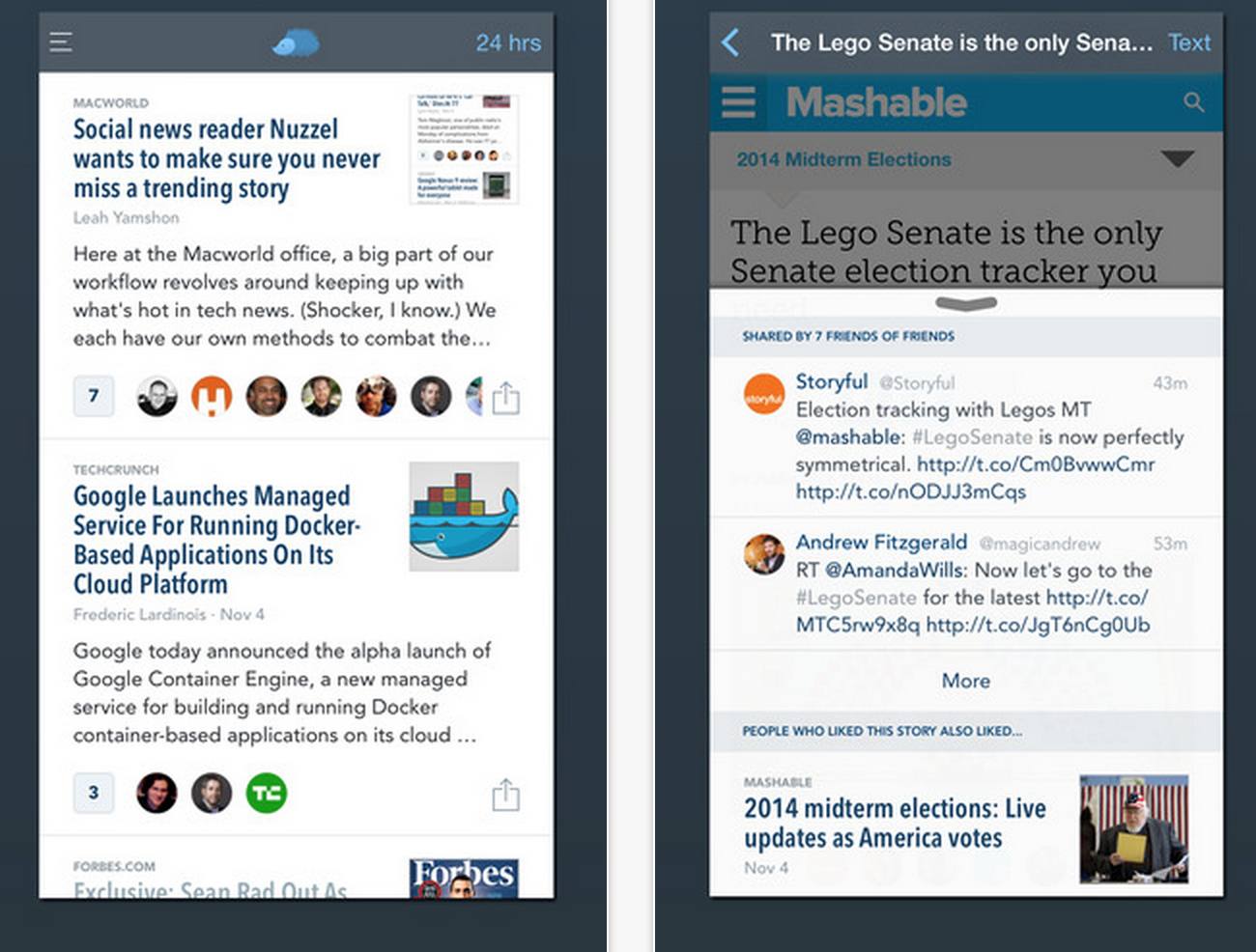 Nuzzel for iOS gallery image