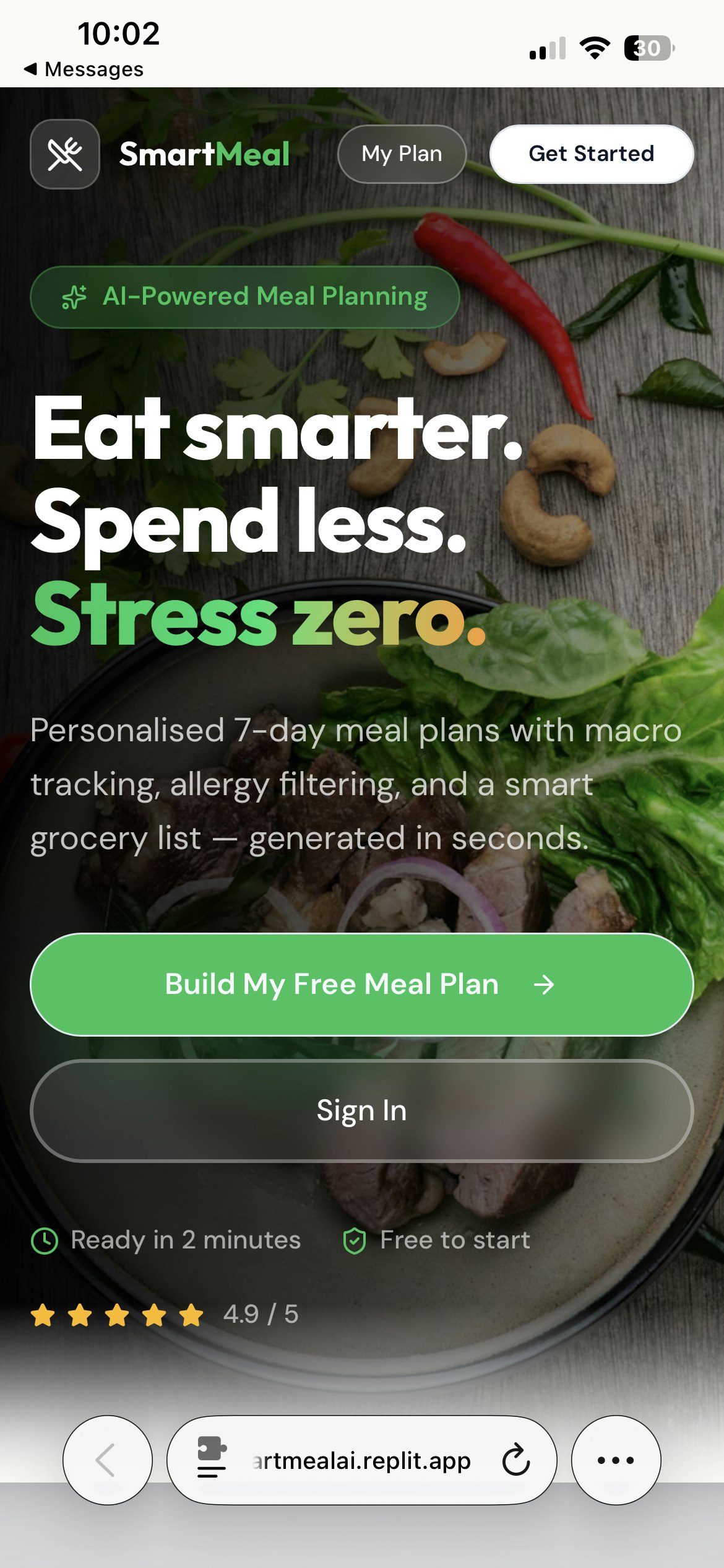 SmartMealAi gallery image