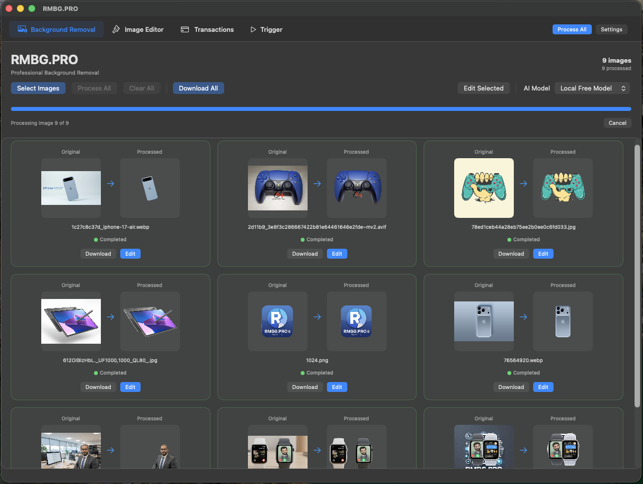 RMBG.PRO gallery image