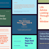 Font Combinations Library