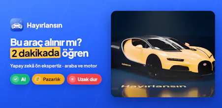 Hayırlansın: Araç Asistanı gallery image