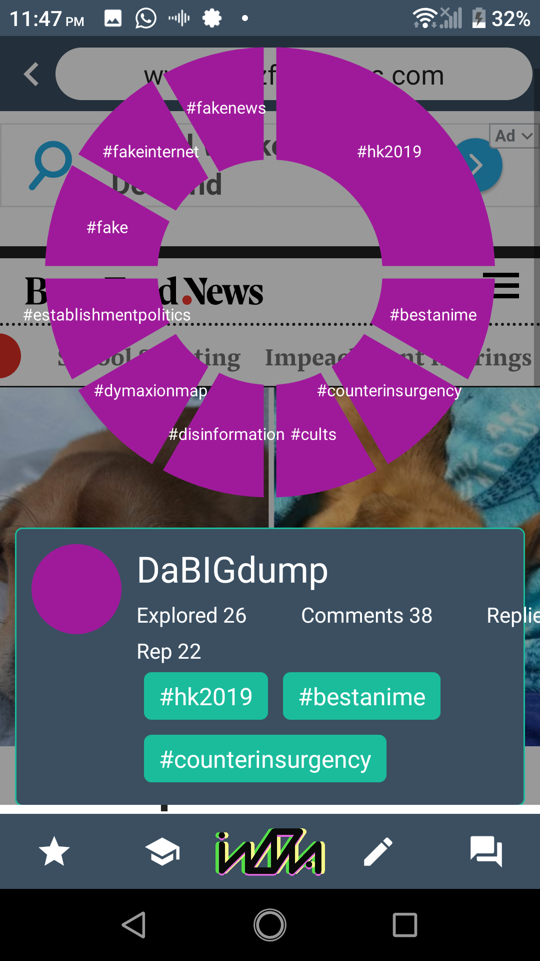 Indra Web Overlay gallery image