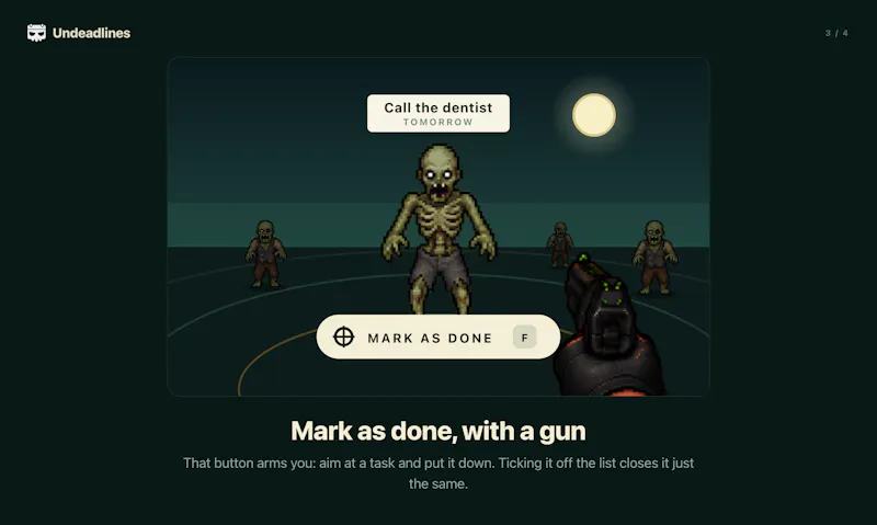 Undeadlines screenshot 4