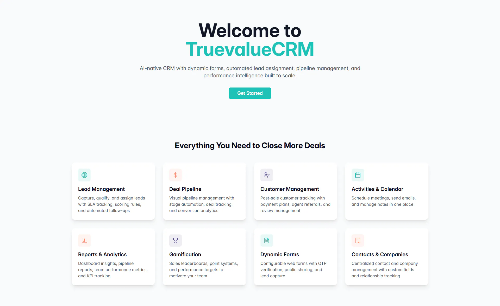 TrueValue Platform gallery image