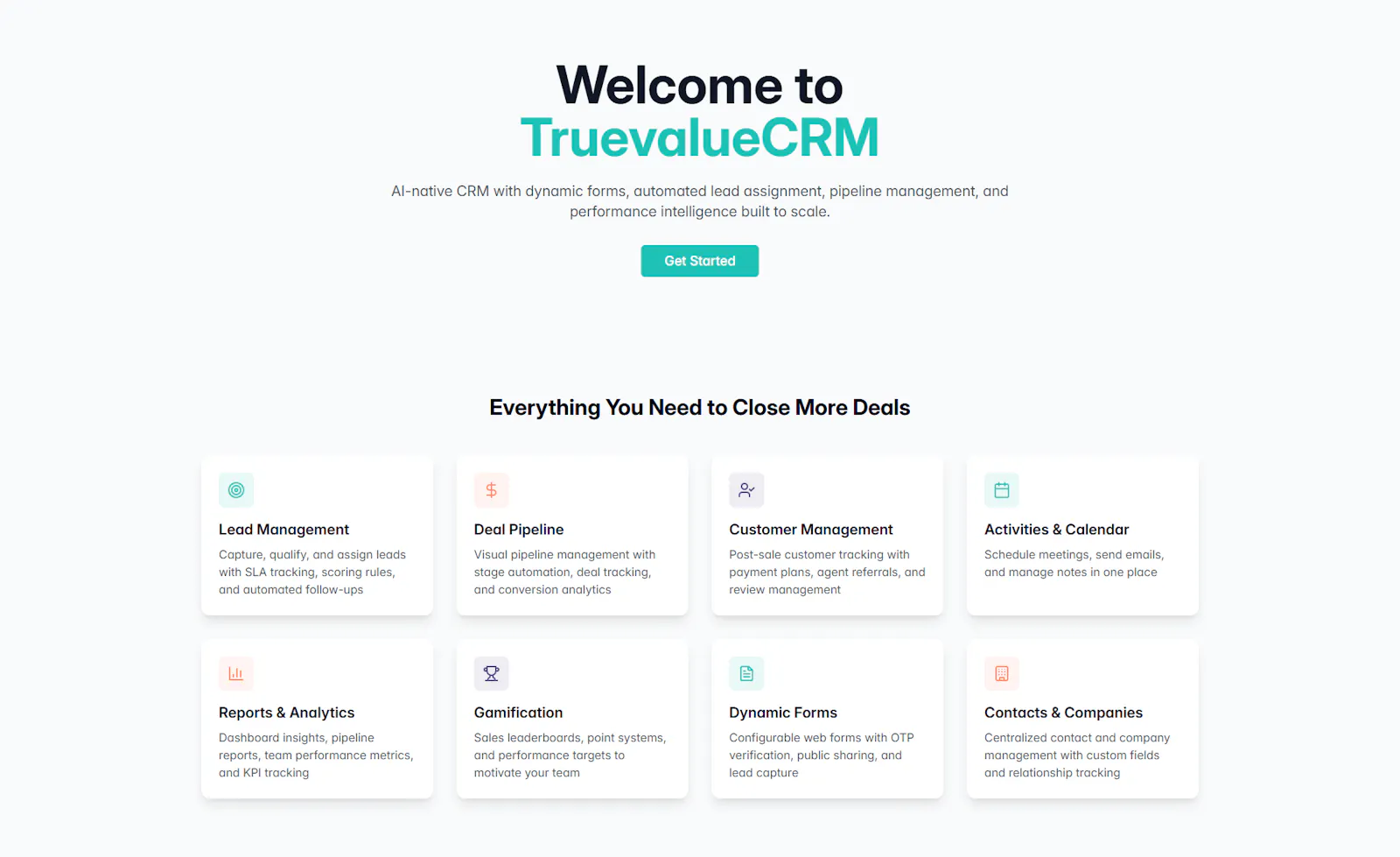 TrueValue Platform screenshot 3