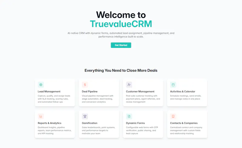 TrueValue Platform screenshot 3