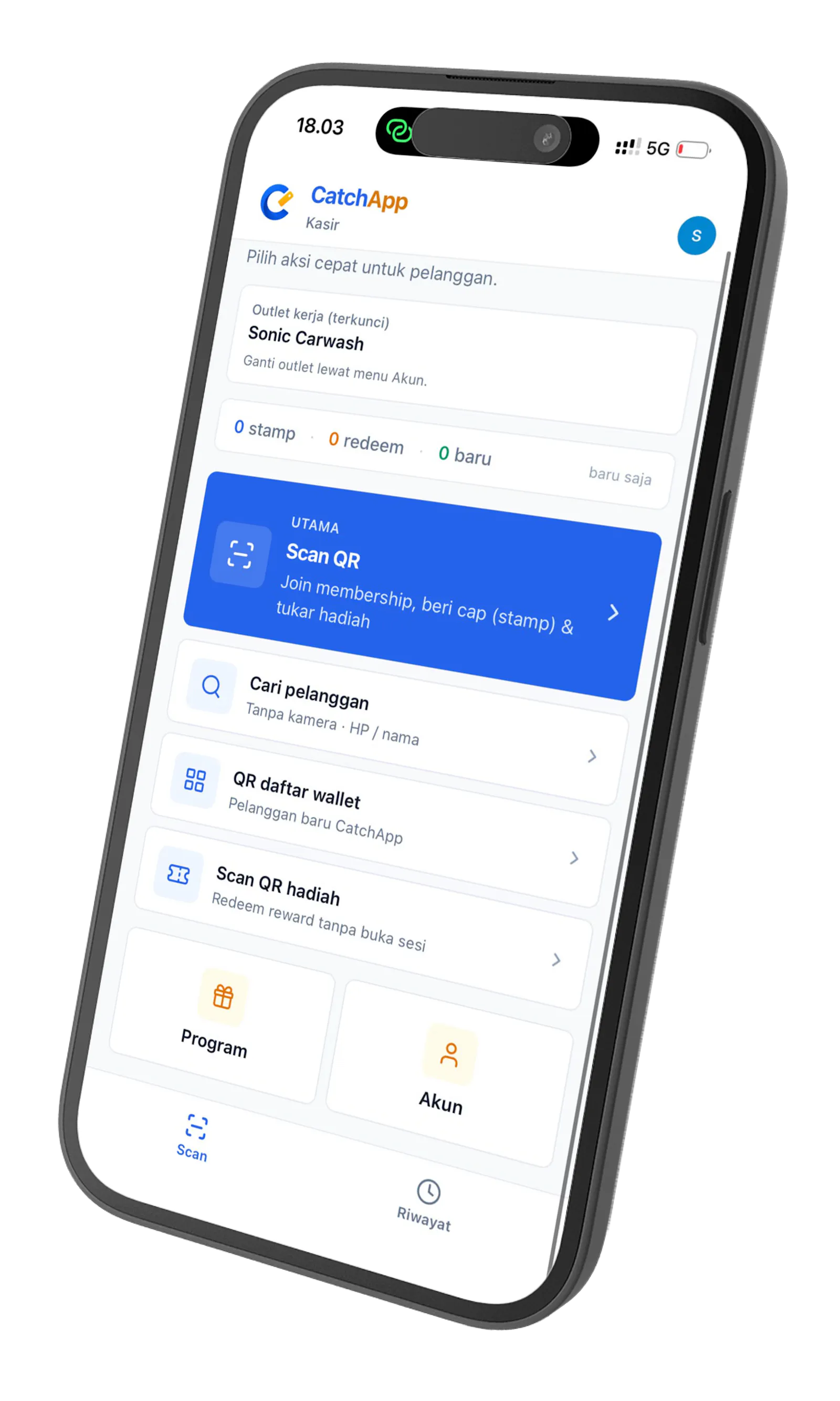 CatchApp screenshot 2