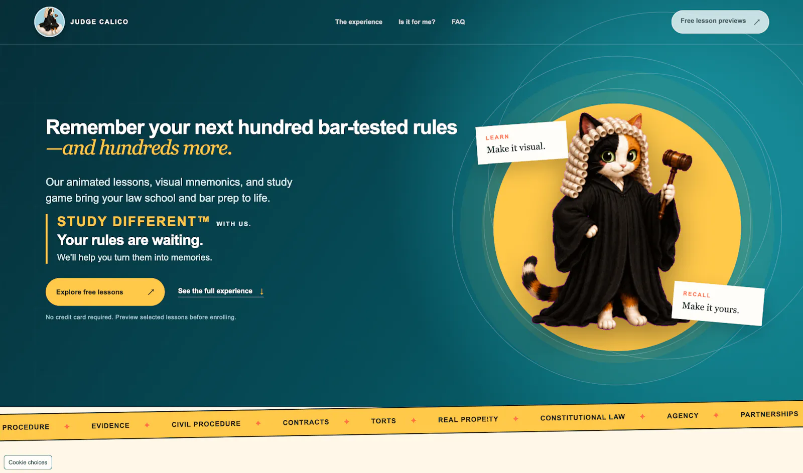 Judge Calico screenshot 1