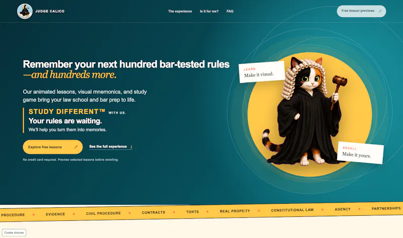 Judge Calico screenshot 1