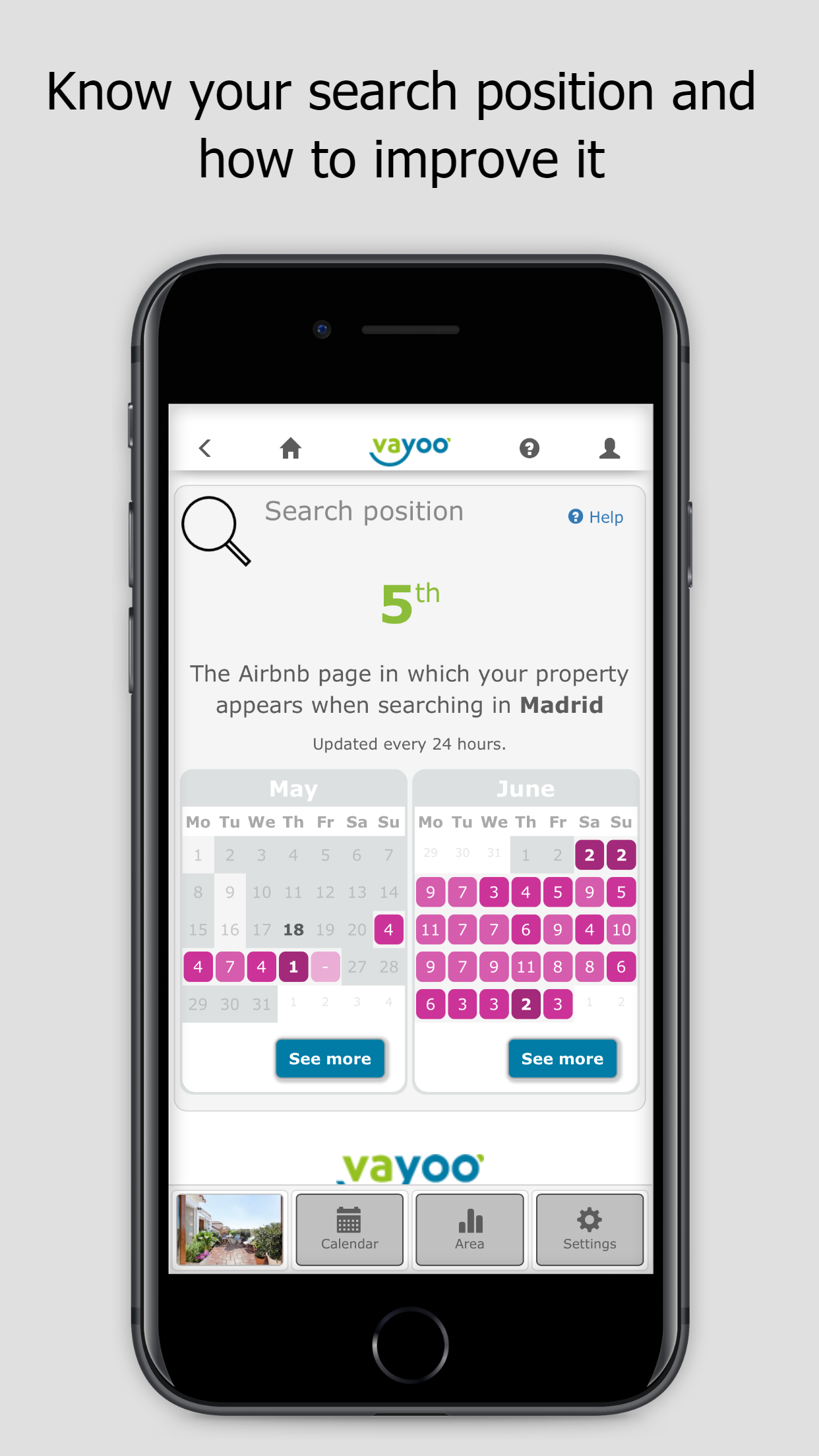 Vayoo for Hosts gallery image