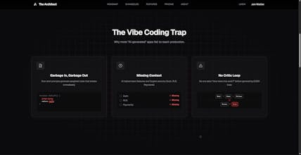 The Architect gallery image