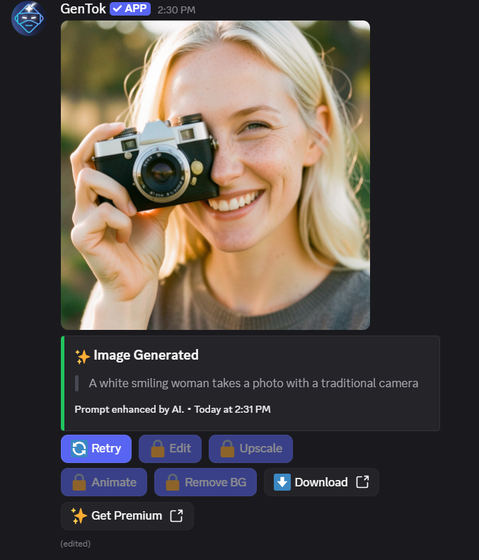 GenTok gallery image