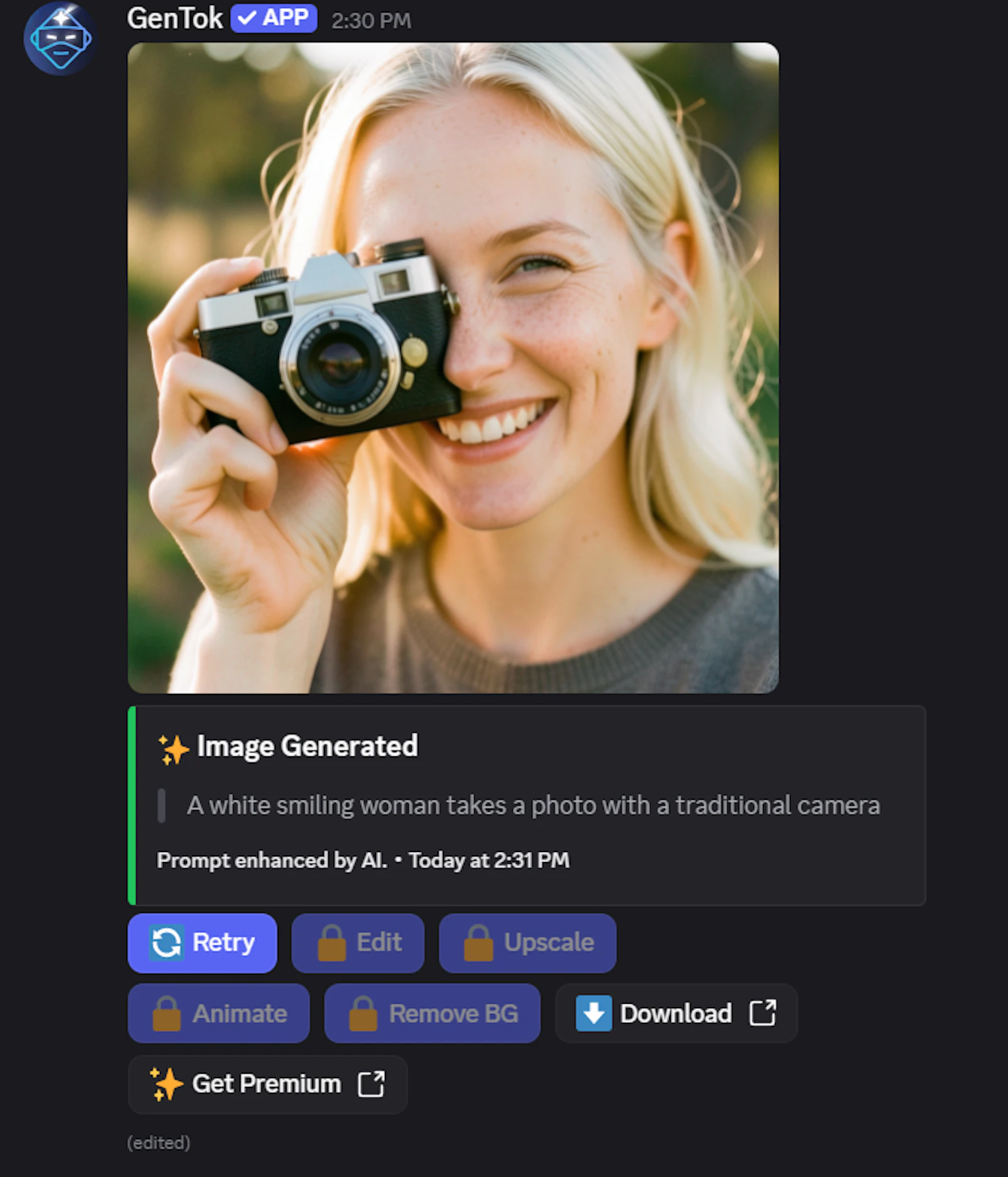GenTok screenshot 4