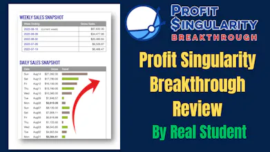 Profit Singularity Breakthrough Review gallery image