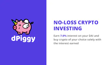 dPiggy - No-loss Crypto Investing gallery image