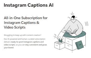 Instagram Captions AI gallery image