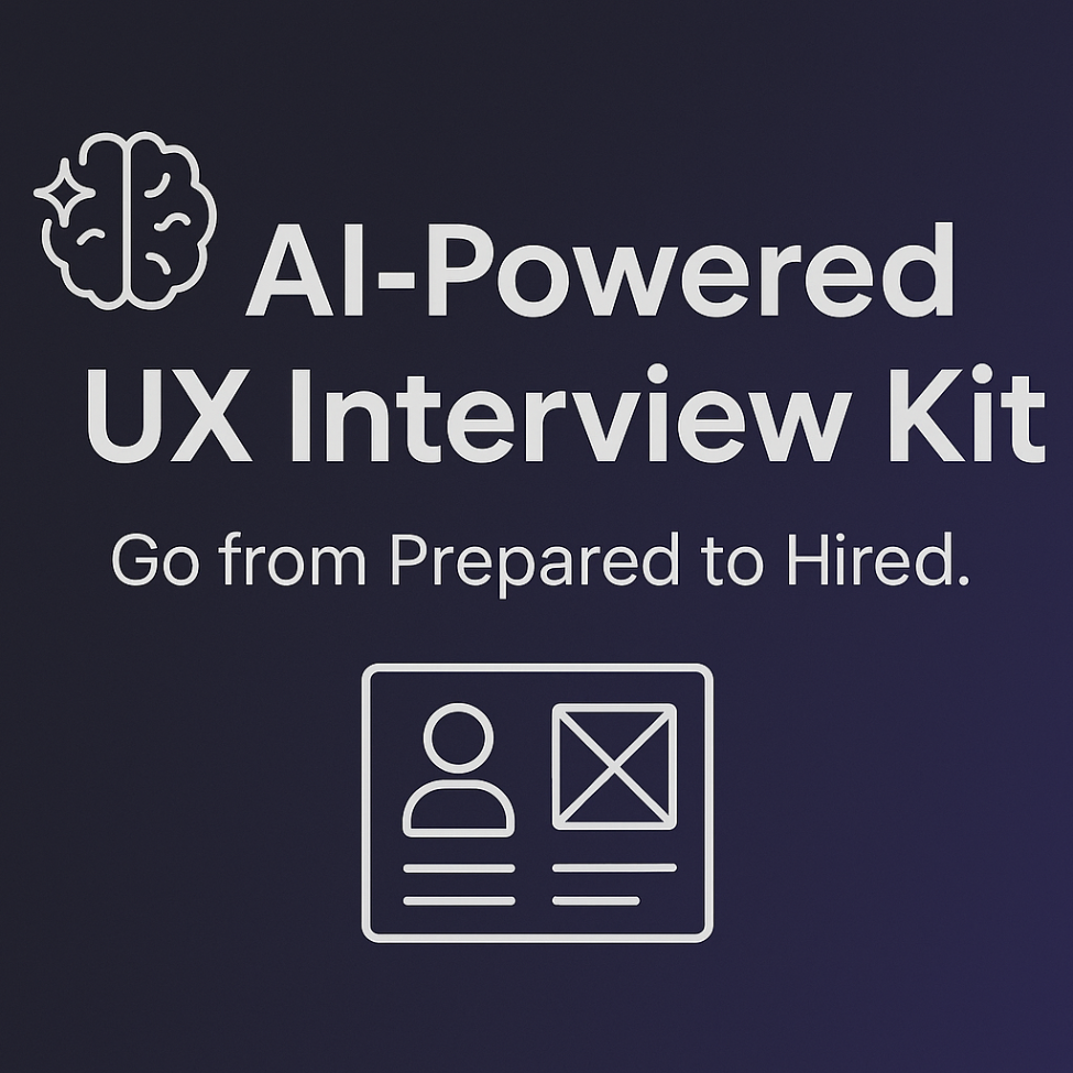 AI-Powered UX Interview Kit logo